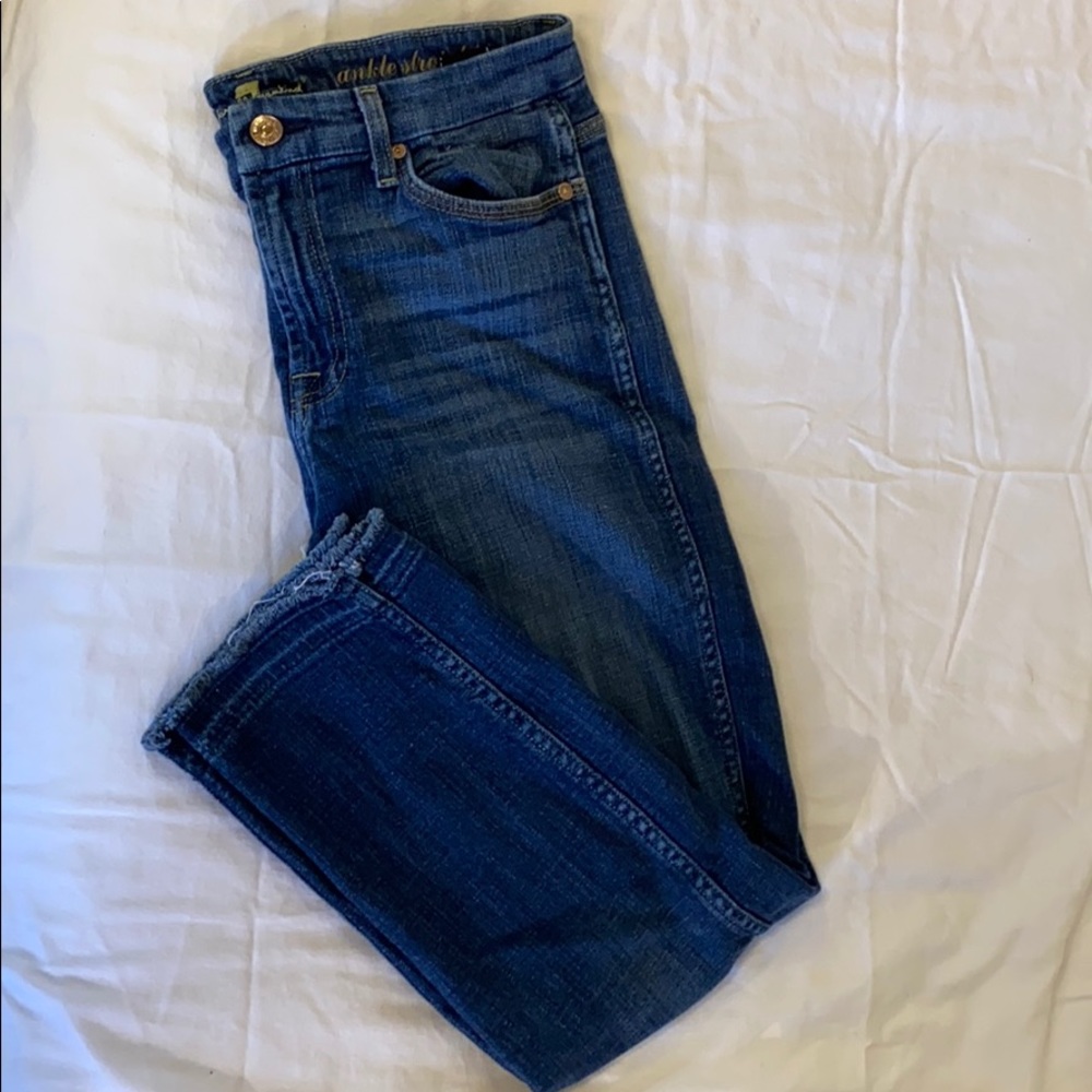 7 for all mankind jeans size 30